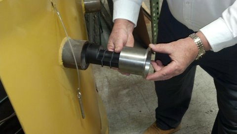 Installing 1095 Breakaway Lift Insert